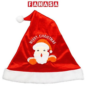 Nón Thêu Giáng Sinh - Noel PP 06