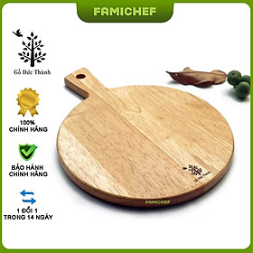 Mua Thớt tròn quai vát Gỗ Đức Thành 03431