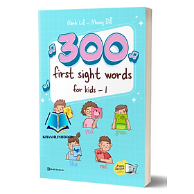 Sách - 300 first sight words for kids – 1