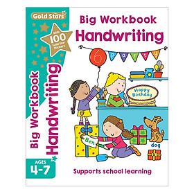 Download sách Gold Stars - Big Workbook Handwriting Ages 4-7