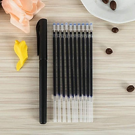 Bộ bút mực bay màu gồm 10 ngòi để luyện viết tiếng Trung Nhật Hàn