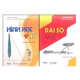 Sách - Toán Học Vui ( Hình Học Vui + Đại Số Vui)