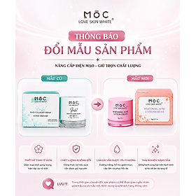 Kem dưỡng ngăn ngừa mụn , thâm Love Skin White Mộc 20g