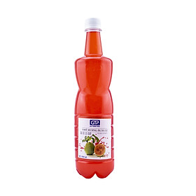 Siro Ổi Xá Lị GTP - Chuyên dùng pha chế: Trà sữa, Trà trái cây, Cocktail, Mocktail…