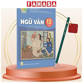 Sách Giáo Khoa Ngữ Văn 12 - Tập 2 (Kết Nối) (Chuẩn) - Kèm Bút Chì