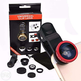 Lens góc rộng universal clip lens