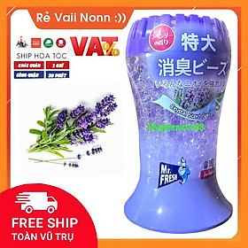 [BIG SALE] Hộp sáp thơm khử mùi Cao cấp 300g Hương Lavender
