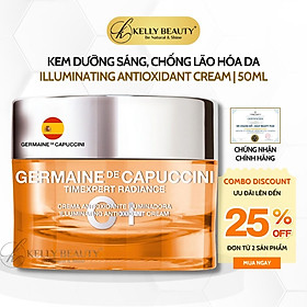 Kem Dưỡng Sáng, Chống Lão Hóa Da Germaine Timexpect Radiance C+ Illuminating Antioxidant Cream | Kelly Beauty