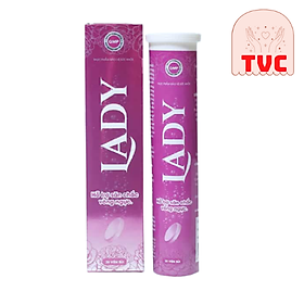 Mua Viên Sủi Lady - Cân Bằng Nội Tiết Tố Nữ  Hỗ Trợ Tăng Size Vòng 1 Hiệu Quả  An Toàn