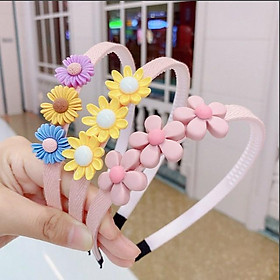 Bờm tóc cho bé gái siêu đẹp