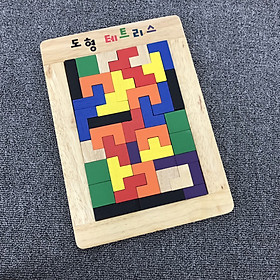 Bộ xếp gạch Tetris - TG007