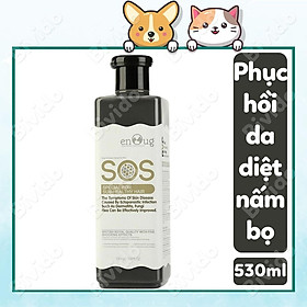 Sữa Tắm SOS cho chó mèo mượt lông, diệt bọ chai 530ml - Bivido