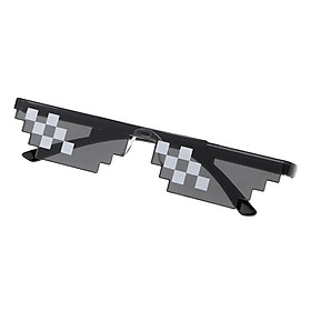 Funny Mosaic Sunglasses Eyewear Party Photo Props