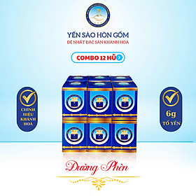 Tổ Yến Sào Chưng Đường Phèn - Yến Sào Hòn Gốm Chính Hiệu Khánh Hoà - HGK NEST