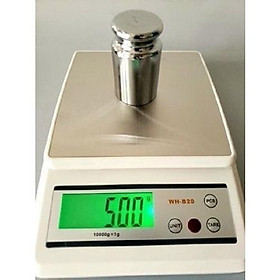 Cân Điện Tử Mini Cân Nhà Bếp Cân Làm Bánh 10kg 3kg Sạc Pin Siêu Chính Xác