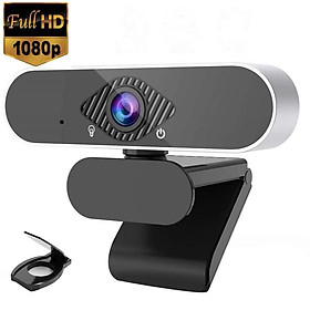 Hd 1080p Webcam, with Microphone, for Streaming Webcam, 360 Rotation Mini USB Camera, for Laptop Game Live Broadcast