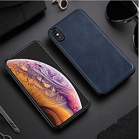 Ốp Lưng Da dành cho iPhone Xs Max Hiệu X-Level Cao Cấp - hàng chính hãng