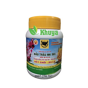 Phân bón lá Đầu Trâu MK 501 hủ 400gr Nảy chồi Ra lá
