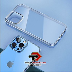 Ốp lưng cho iPhone 14 Pro Max, 14 Pro, 14 Plus, iPhone 14 silicon dẻo trong suốt chính hãng HOCO Light - Hàng chính hãng