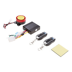 Waterproof Motorcycle Anti-   Kit Remote Engine Start