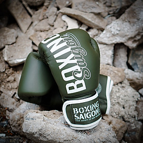 Găng tay Boxing Saigon Inspire - Khaki