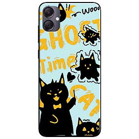 Ốp lưng cho Samsung A04 - Samsung A05 - Samsung A04s - Samsung A05s - Mèo Mun GHOST - Hàng Chính Hãng