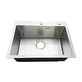 Mua Chậu rửa chén – bát đúc 100% Inox kích thước 600 x 450mm