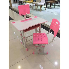 Mua bàn học sinh 2 màu xanh và hồng