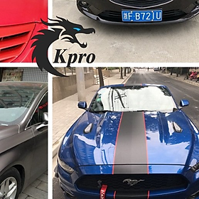 Tấm thông gió, hốc gió giả (cặp) trang trí ô tô, xe hơi 04 - Hàng Kpro chất lượng cao