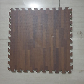 Thảm vân gỗ kích thước 60x60x2cm
