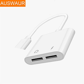 Mua Cáp chia 2 đầu tai nghe và sạc cho iphone - miếng lót chuột