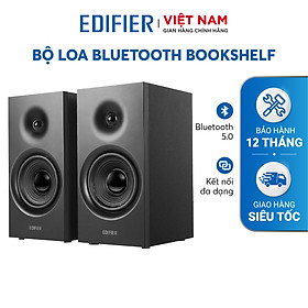 Bộ loa Bluetooth Bookshelf EDIFIER R1080BT Bass 4inch Treble 19mm silk dome - Hàng chính hãng