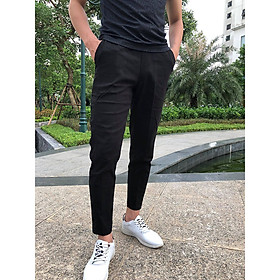 Quần Kaki Nam Kiểu Dáng Hàn Quốc Ống Côn Phong Cách Thể Thao Kết Hợp giày Sneaker cực đẹp