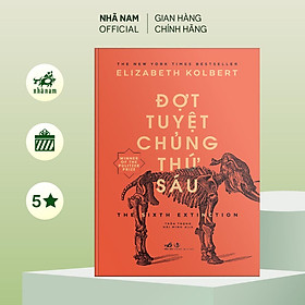 Hình ảnh Sach - Đợt tuyệt chủng thứ 6 - Nhã Nam Official