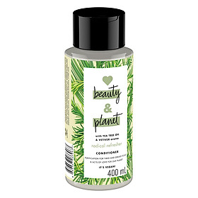 Dầu Xả Detox Tóc Love Beauty And Planet Radical Refresher 400ml