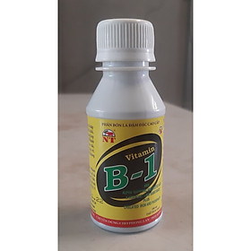 Chai Vitamin B1 Phân bón lá cao cấp, đậm đặc HVP (chai 100ml)