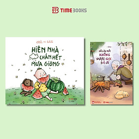 Combo 3 quyển Chà: Hiên Nhà Chắn Hết Mưa Giông + Người Tập Lớn + Đã Lâu Rồi Không Được Gọi Bà Ơi