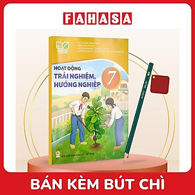 Sách Giáo Khoa Lớp 7 - Kết Nối - Chuẩn Bộ Giáo Dục (Bài Học + Bài Tập) Kèm Bút Chì