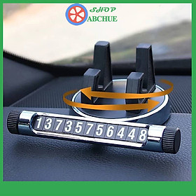 Bảng Ghi  Điện Thoại Để Taplo Kèm Giá Để Điện Thoại Xoay 360 Độ Cao Cấp
