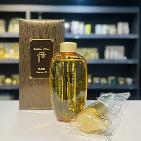 Dầu Tẩy Trang Whoo Vàng Essential Cleansing Oil 200ml