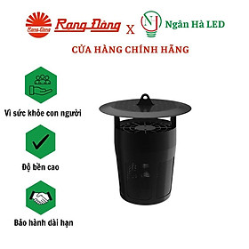 Mua Đèn bắt muỗi Rạng Đông- Công suất 5W không gây tiếng ồn  không tạo mùi khét.  Model DBM01 5W