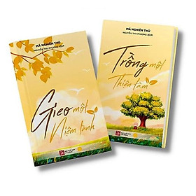 Combo sách gieo một niệm lành và trồng một thiện tâm, á châu books