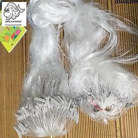 Lưới đánh cá then 3-4-5-6 cao 1m5 dài 80m