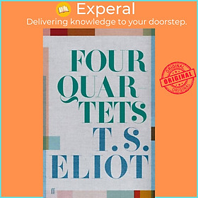 Sách - Four Quartets by T. S. Eliot (UK edition, hardcover)