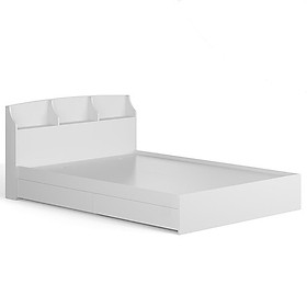 Mua WINDY  Giường ngủ 4 ngăn tủ kéo kèm kệ đầu giường BED_080  217x82cm
