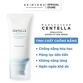 Tinh Chất Chống Nắng Skin1004 Madagascar Centella Hyalu-cica Water-fit Sun Serum SPF50+ PA++++ 50ml