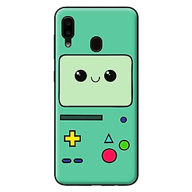 Ốp lưng in cho Samsung Galaxy A20 mẫu Game - Hàng chính hãng