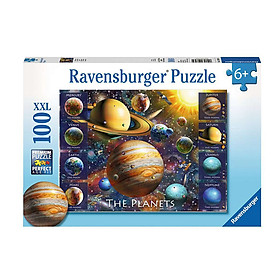 Xếp hình puzzle Ravensburger chủ đề vũ trụ 100 mảnh RV108534