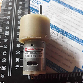 Mua động cơ giảm tốc RS385SA  12-24Vdc  30-60v/p kde2513