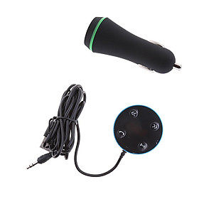 Hình ảnh 3.0 Music Receiver 3.5mm Adapter Handsfree Car AUX Speaker Blue